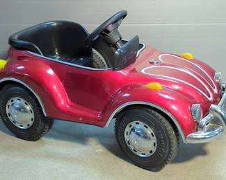 Sportsters Junior VW Bug Pedal Car, 32"