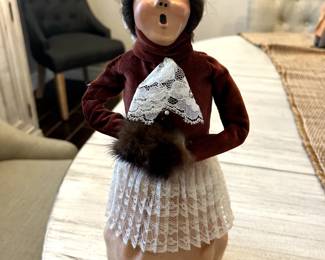 Byers Choice Christmas Carolers