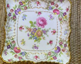 Hamersley Bone China Dresden Dish