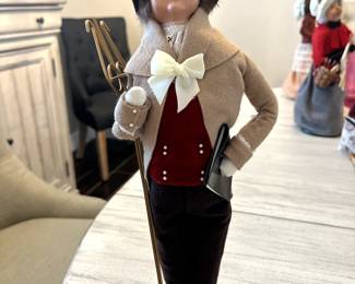 Byers Choice Christmas Carolers