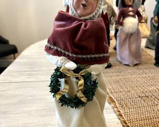 Byers Choice Christmas Carolers, Mrs. Claus