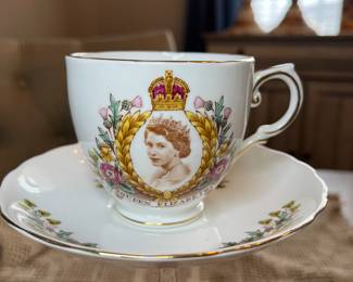 Tuscan Bone China Queen's Coronation