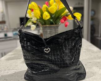 Brighton Black Purse