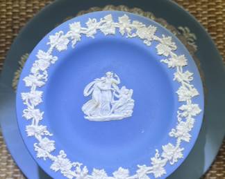Wedgewood Blue (England) Plate