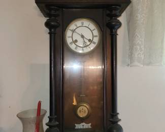 Antique Junghans wall clock
