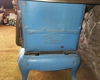 31" tall without warmer top. 61" with warming top