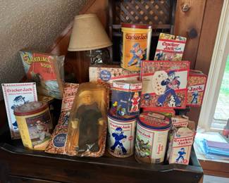 Cracker Jank collectible items
