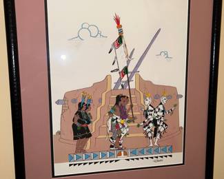 Native American art