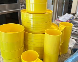 Vintage outdoor ware