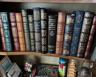 Leather Books