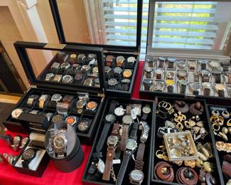 Vintage Watches and Jewelry 