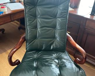 Leather Arm Chair