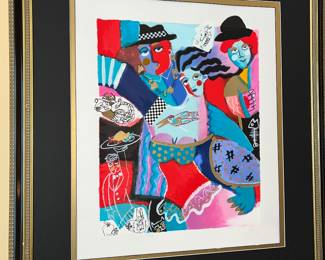 Massive amounts of artwork