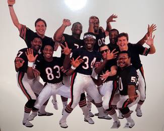 Chicago Bears Superbowl shuffle