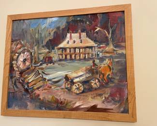 Lorraine Gendron ~ Louisiana Folk Artist