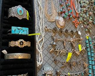 Sterling, Jay King, Carolyn Pollack, etc.