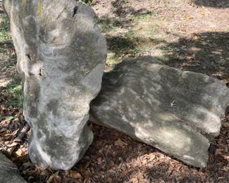 landscape boulders - heavy!