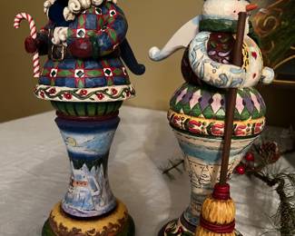 Jim Shore nutcrackers