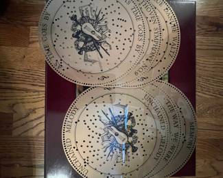 Discs for Mr. Christmas music box