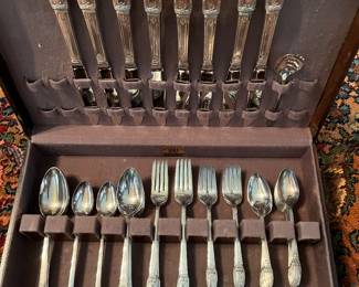 Rogers Bros. sterling silver