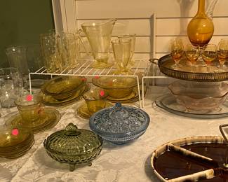 Depression glass