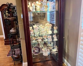 Large curio, opens from side