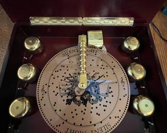 Mr. Christmas music box
