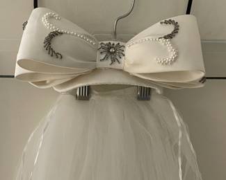 Veil and bowl ~ classic!