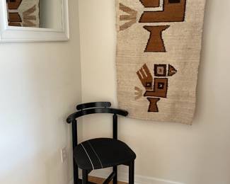 Tapestry and 1 Gangso Mobler Denmark chair (we have 4)