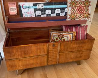 MCM Cedar Chest