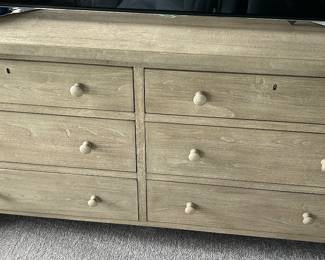 Pottery Barn farmhouse dresser, excellent condition.