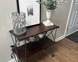 Entry way table for sale.