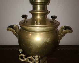 Persian Brass Samovar