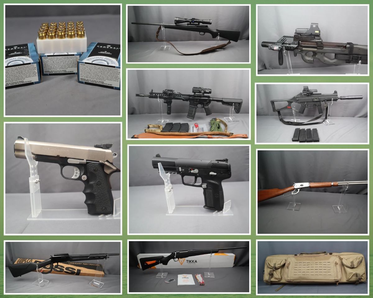 July 2024 Firearms