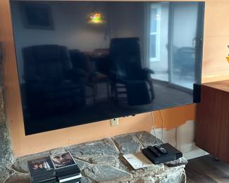 65" Samsung smart T.V.