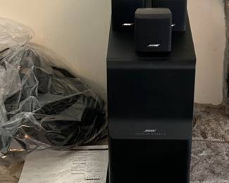 Bose Acoustimass speaker system