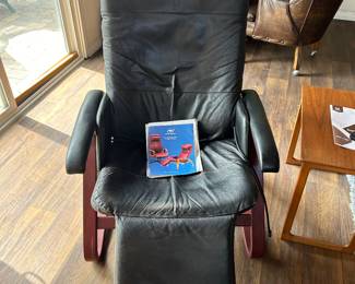 Backsaver reclining chair