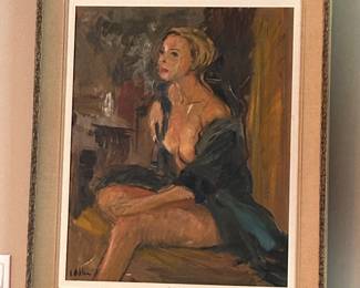 Several pieces of art by Viola Allen