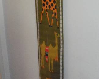 MCM growth chart wall hanger