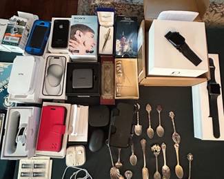 I phones, Apple Watches and more.