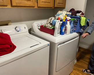 washer and dryer