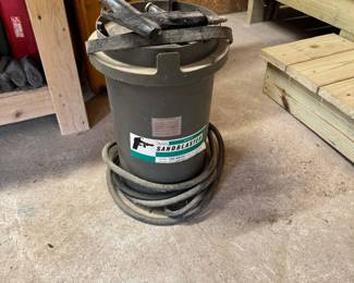 Sump pump