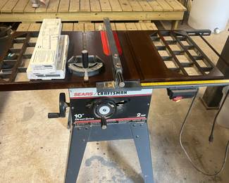 Craftsman table saw
