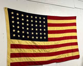 48 star WWII national flag