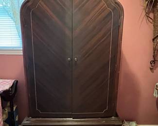 Antique wardrobe 