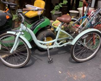 Schwinn three wheel  bike…..with basket…presale $250