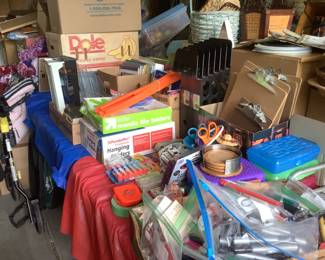 More office and school supplies.