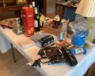 Variety of house items