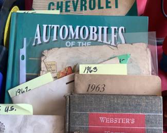 Vintage books….