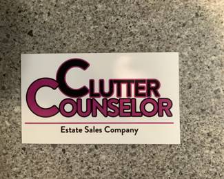 Welcome to our estatesale